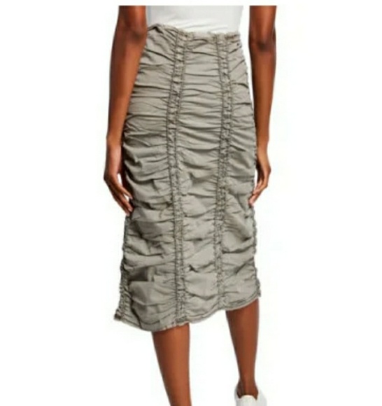 XCVI Ruched Skirt - Picture 2 of 9